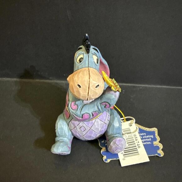 Jim Shore Mini Eeyore 4056746 Disney Traditions New, Read Description - Picture 1 of 12